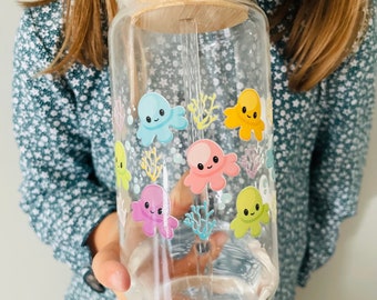 Bicchieri in vetro personalizzabili