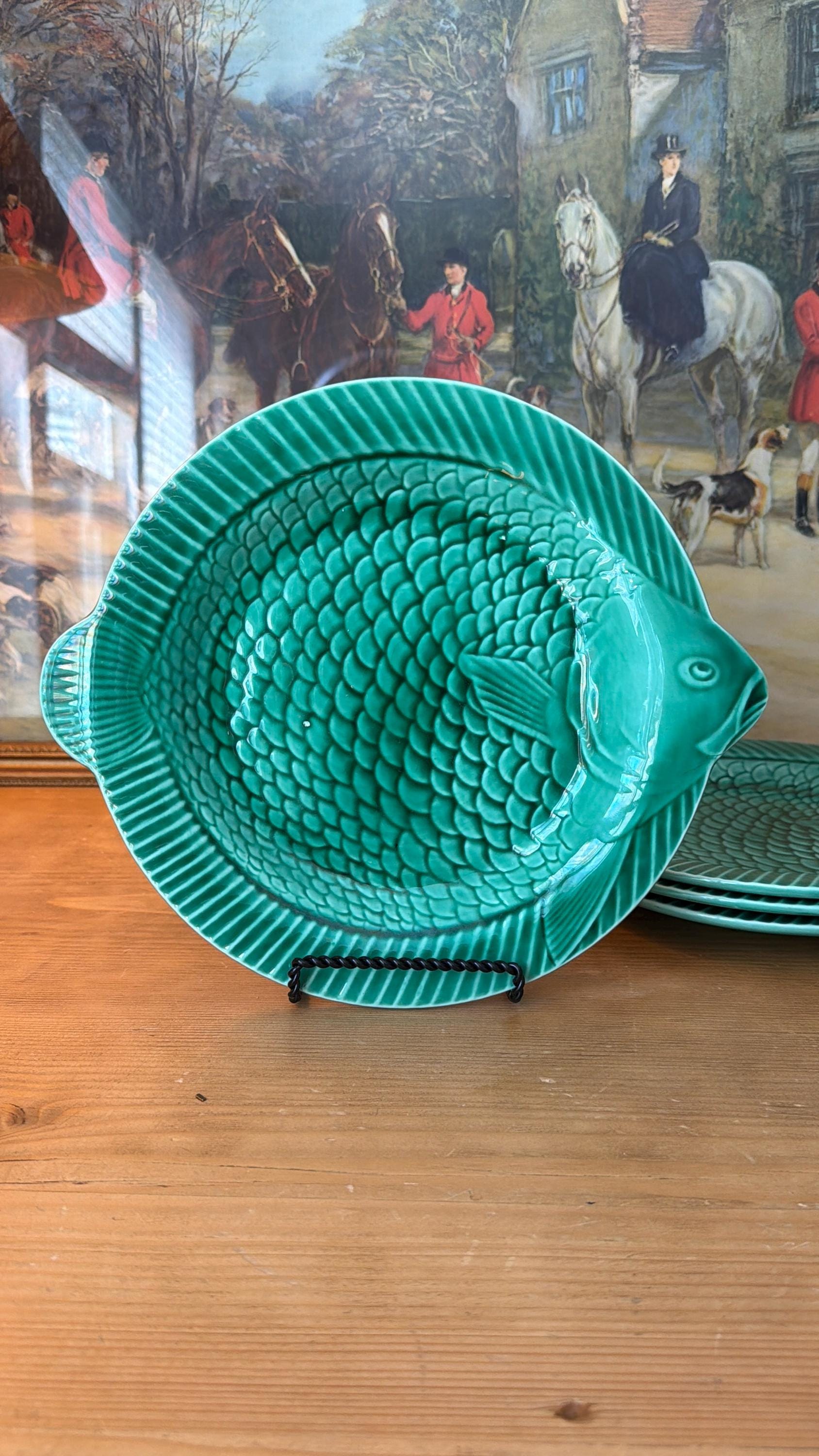 Sarreguemines Pottery Plates - Etsy