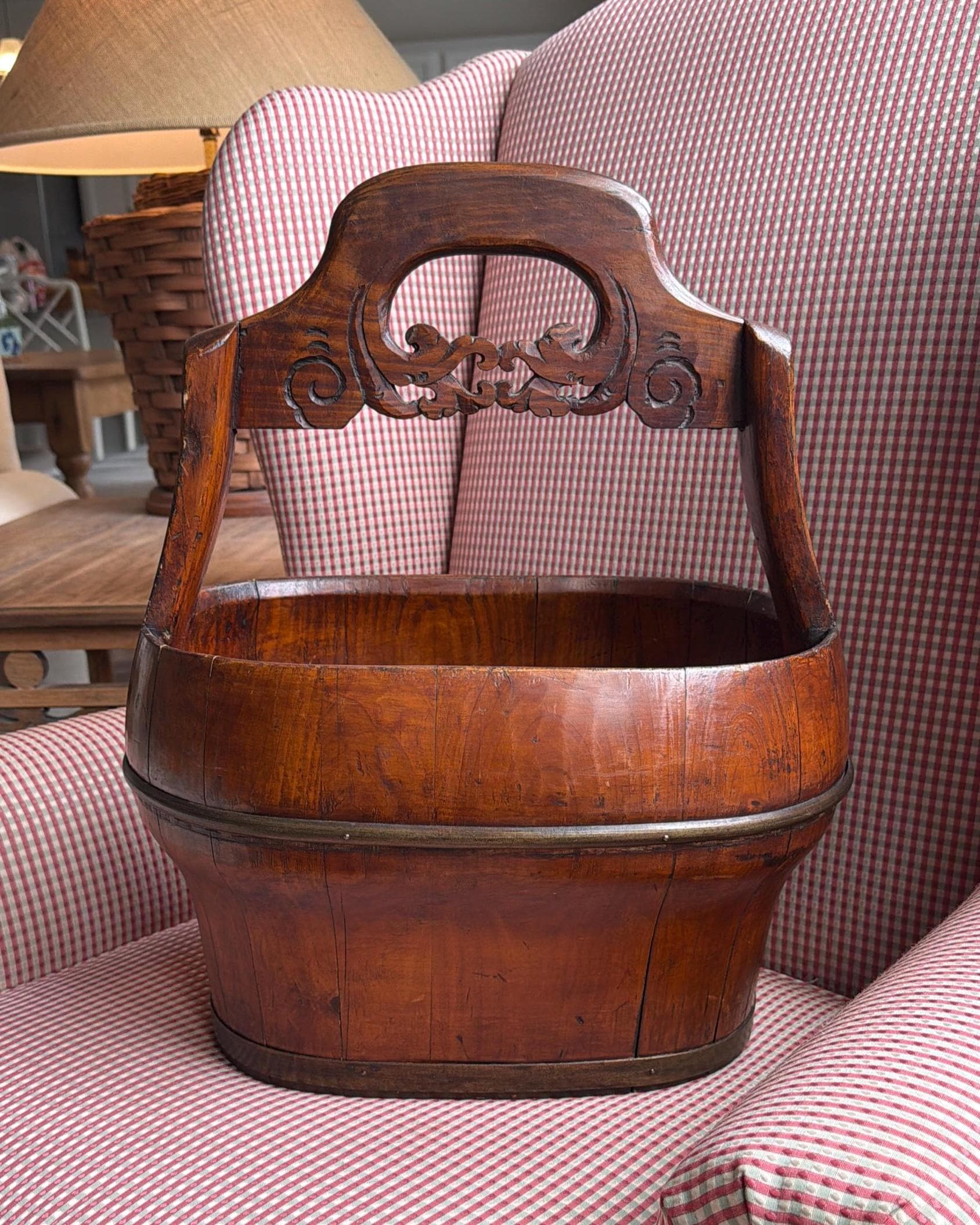Antique Well Bucket - Etsy