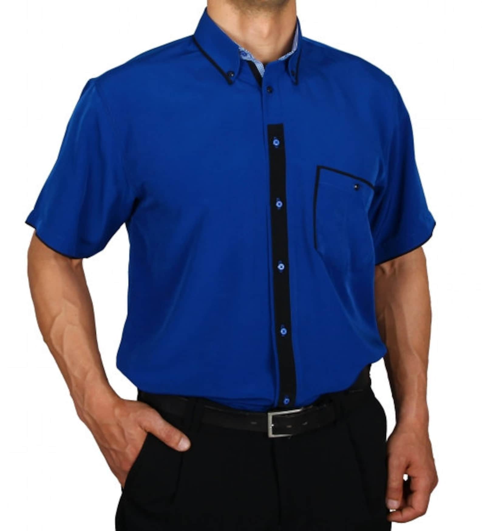 royal blue 3s shirt