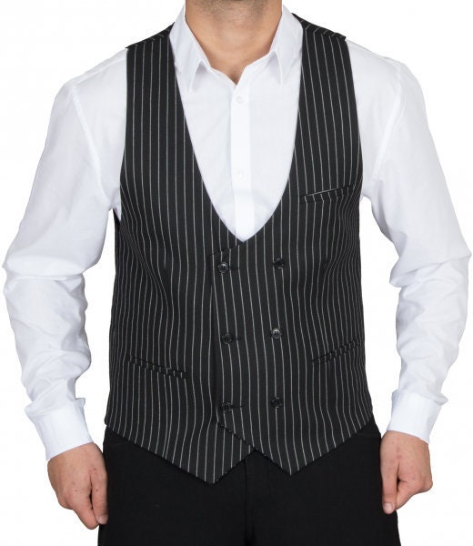Disfraz chaleco rayas - negro/blanco - Kiabi - 12.00€