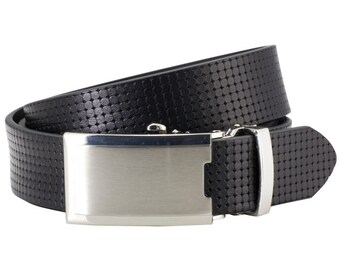 Leather Belt AUTOMATIC in Black