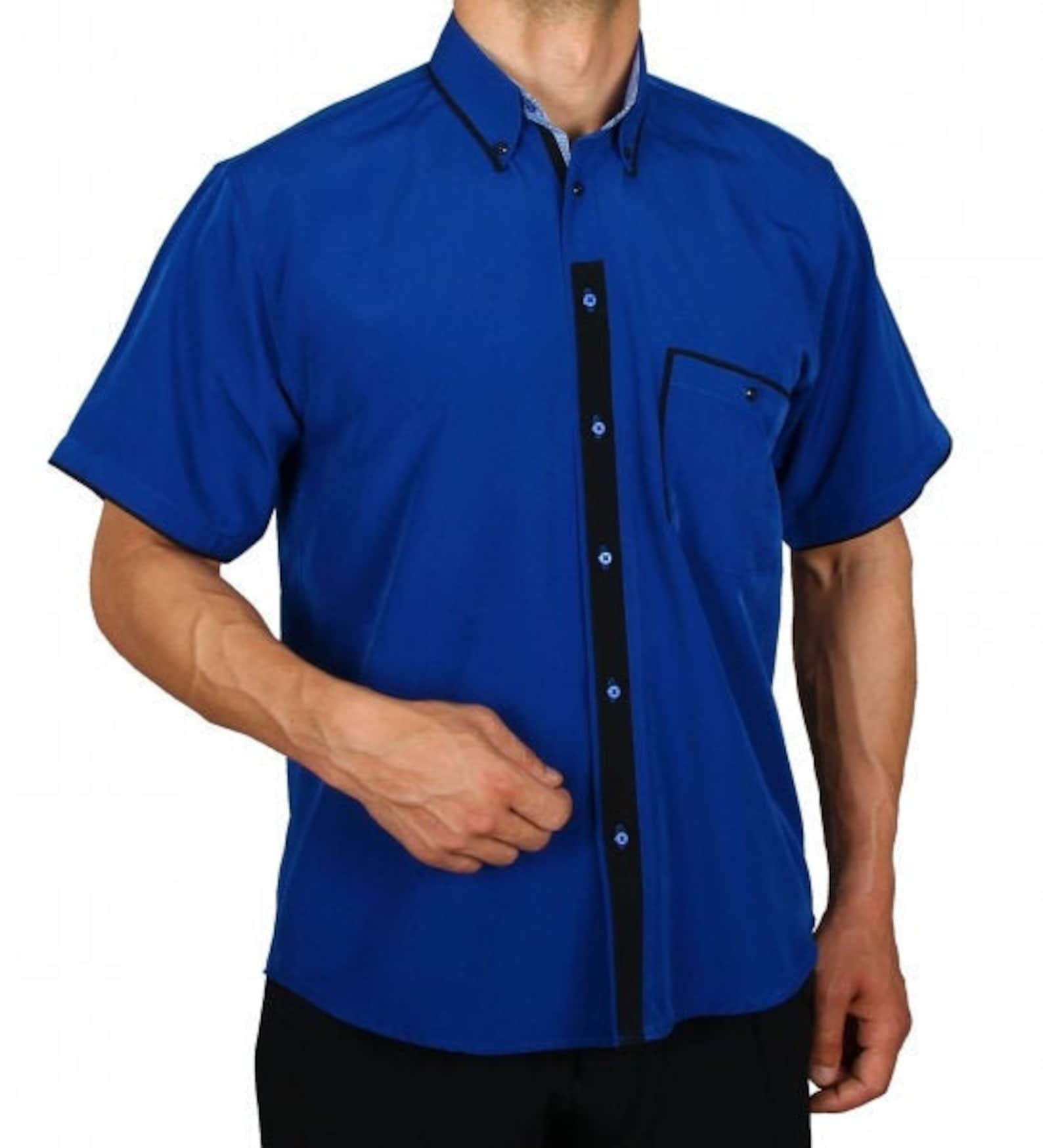 royal blue 3s shirt