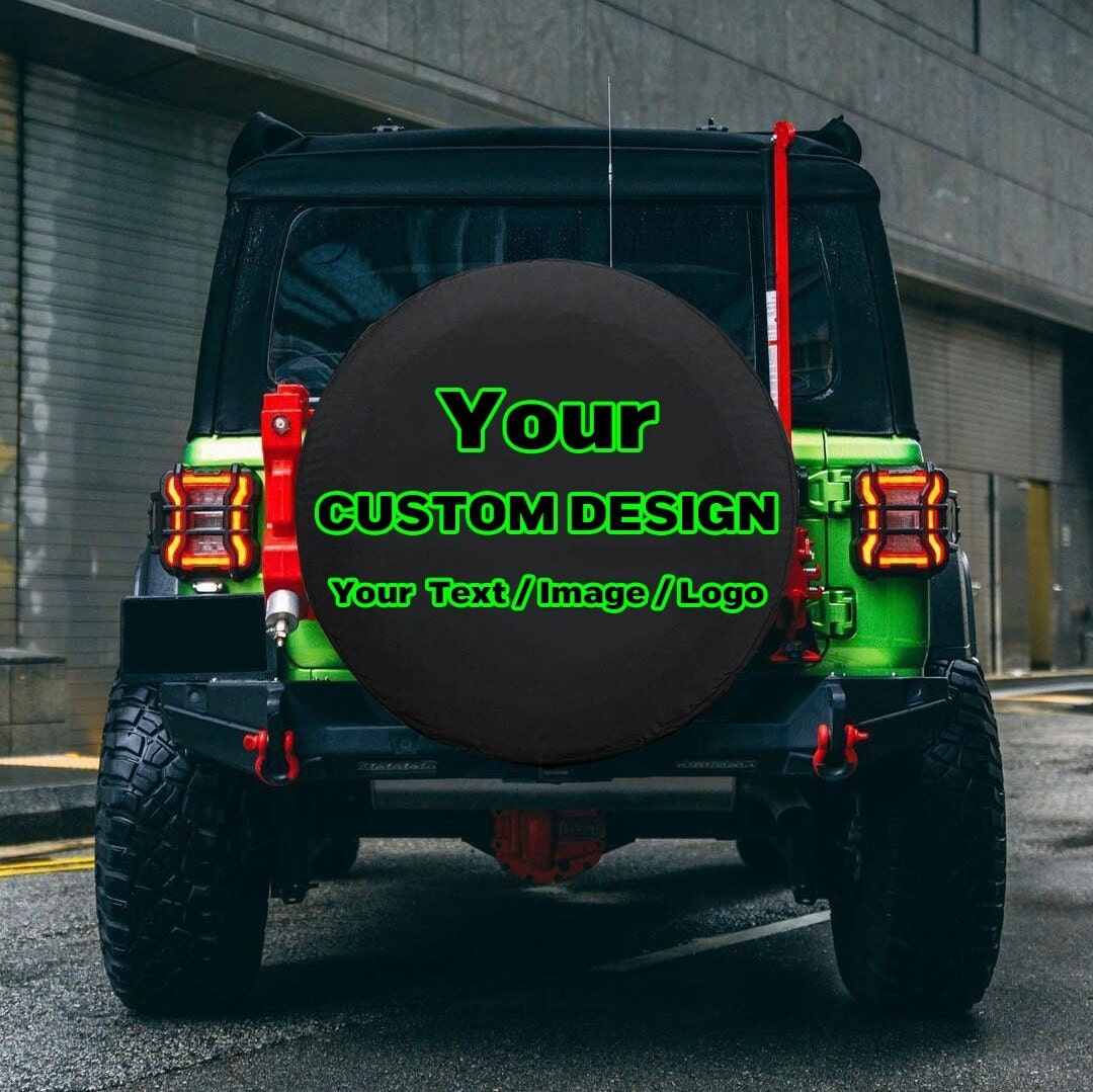 Jeep Wrangler Spare Tire Cover - Etsy