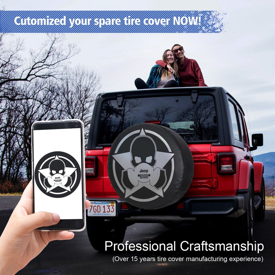 Discover Custom Spare Tire Cover