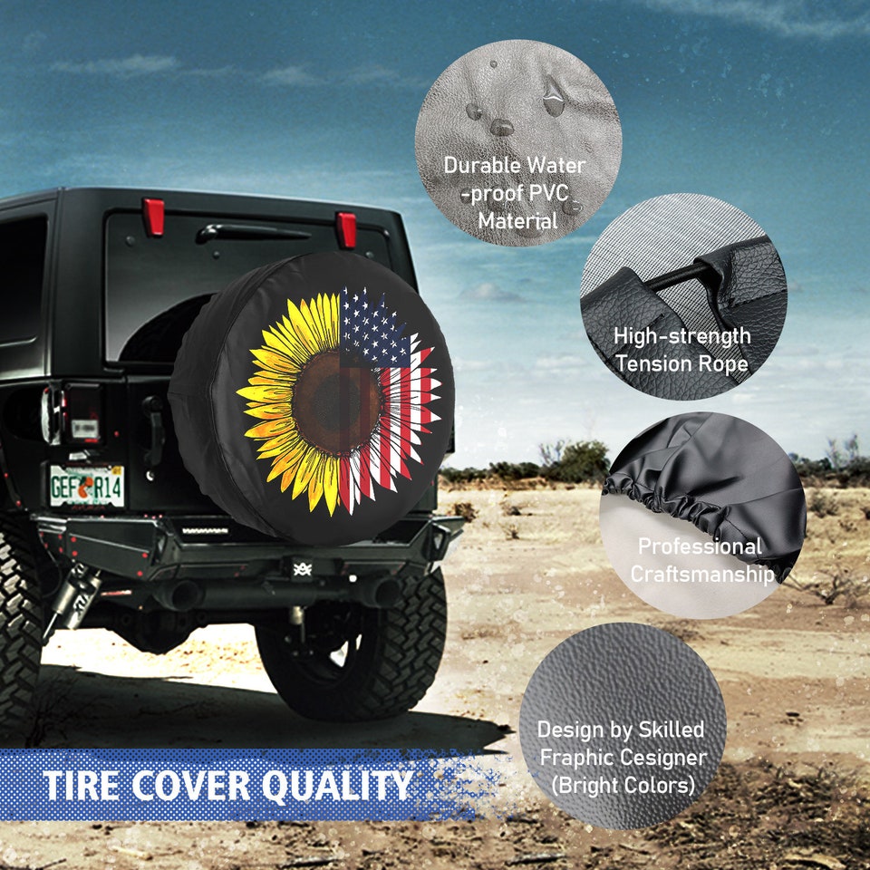 Discover Custom Spare Tire Cover