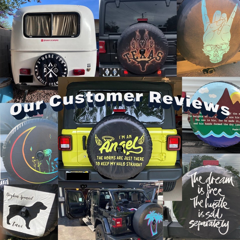 Discover Custom Spare Tire Cover