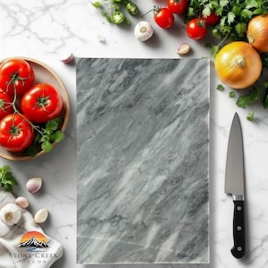 Natural Marble Cutting Board, Handmade Charcuterie Board, Farmhouse Decor, New Home Gift.