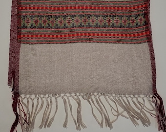 Foulard en laine de yak de l’Himalaya