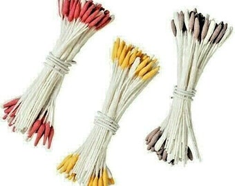 Wilton Lily Stamen Set 30ct 3 Colors Cake Decorating BK