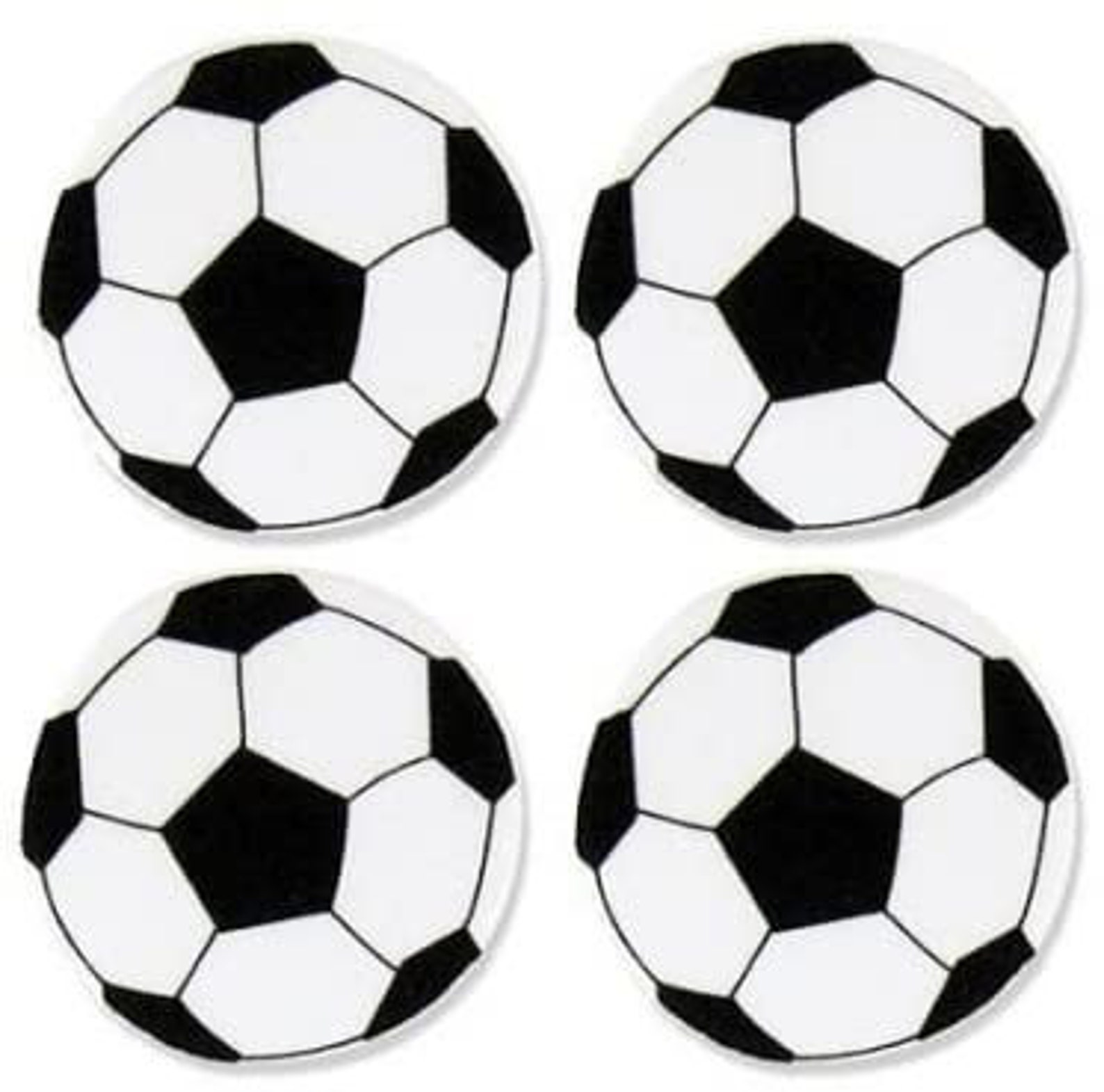 35 Soccer Ball Stickers Foam Scrapbooking Card Making Kids Etsy
