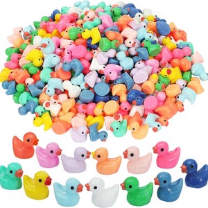Miniature Ducks Assorted, Fairy Garden Ducks, Dollhouse Miniatures, Cruise Ducks, Slime Charms, Kawaii Charm, Favor, JEEP Duck, Fairy Garden