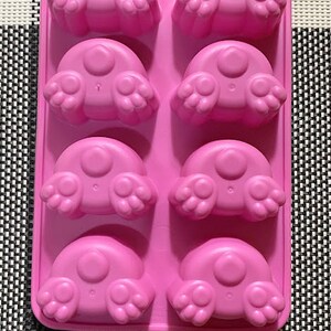 Small Reusable Silicone Molds 