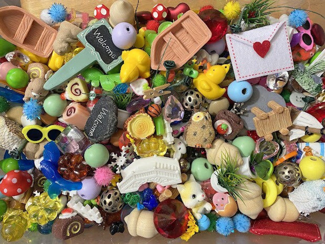 25 Fairy Garden Trinkets Fairy Garden Starter Kit Mystery Accessories