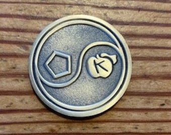 Discordian Prayer coin
