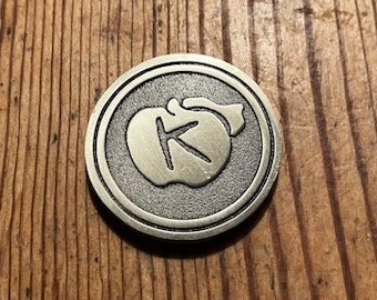 Discordian Divination coin