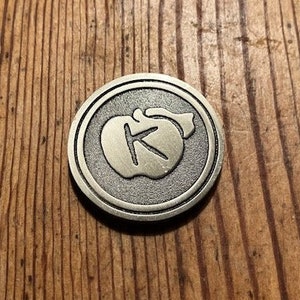 Discordian Divination coin