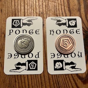 Discordian Divination coin combo