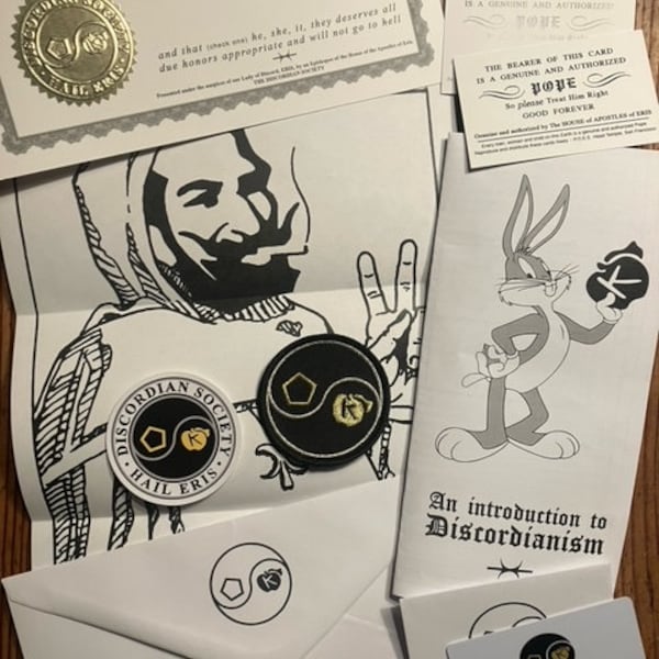 Pack de recrutement Discordian