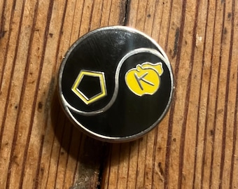 Discordian Society Pin