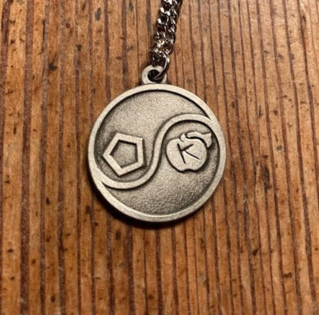 Discordian Sacred Chao Pendant - Etsy