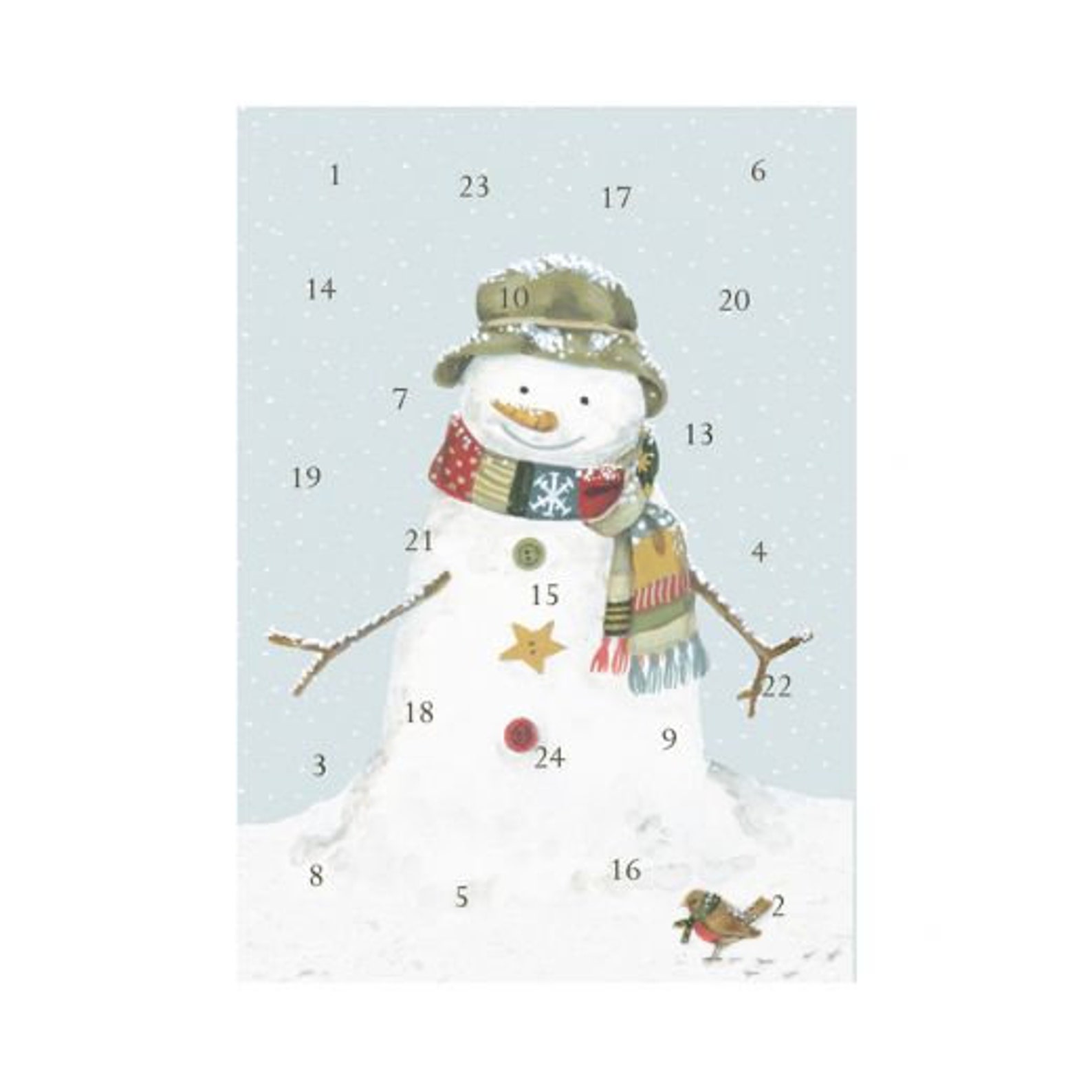 Wrendale Designs and Sally Swannell Advent Calendar Cards Etsy UK