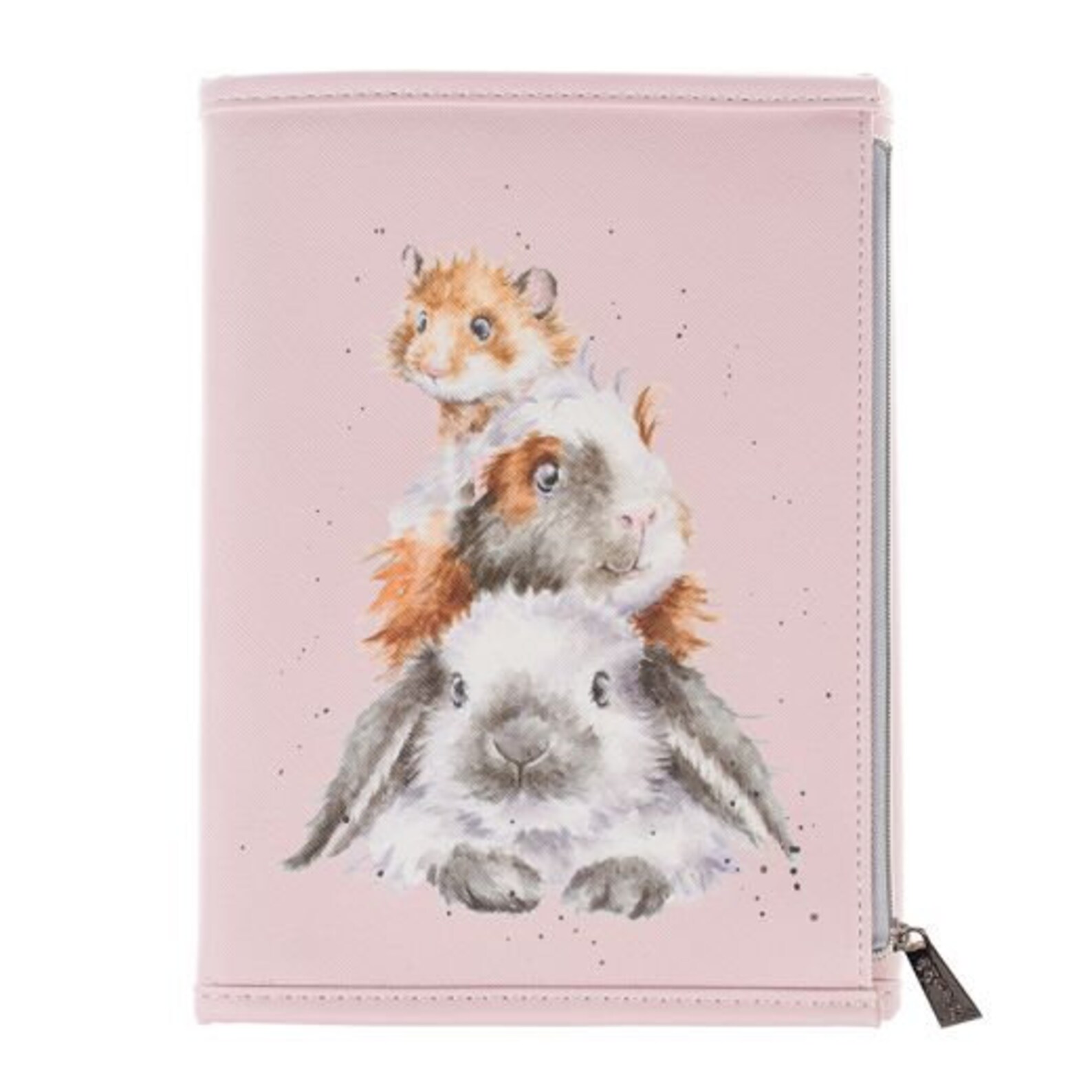 Wrendale Designs Notebook Wallet Piggy in the Middle Etsy UK