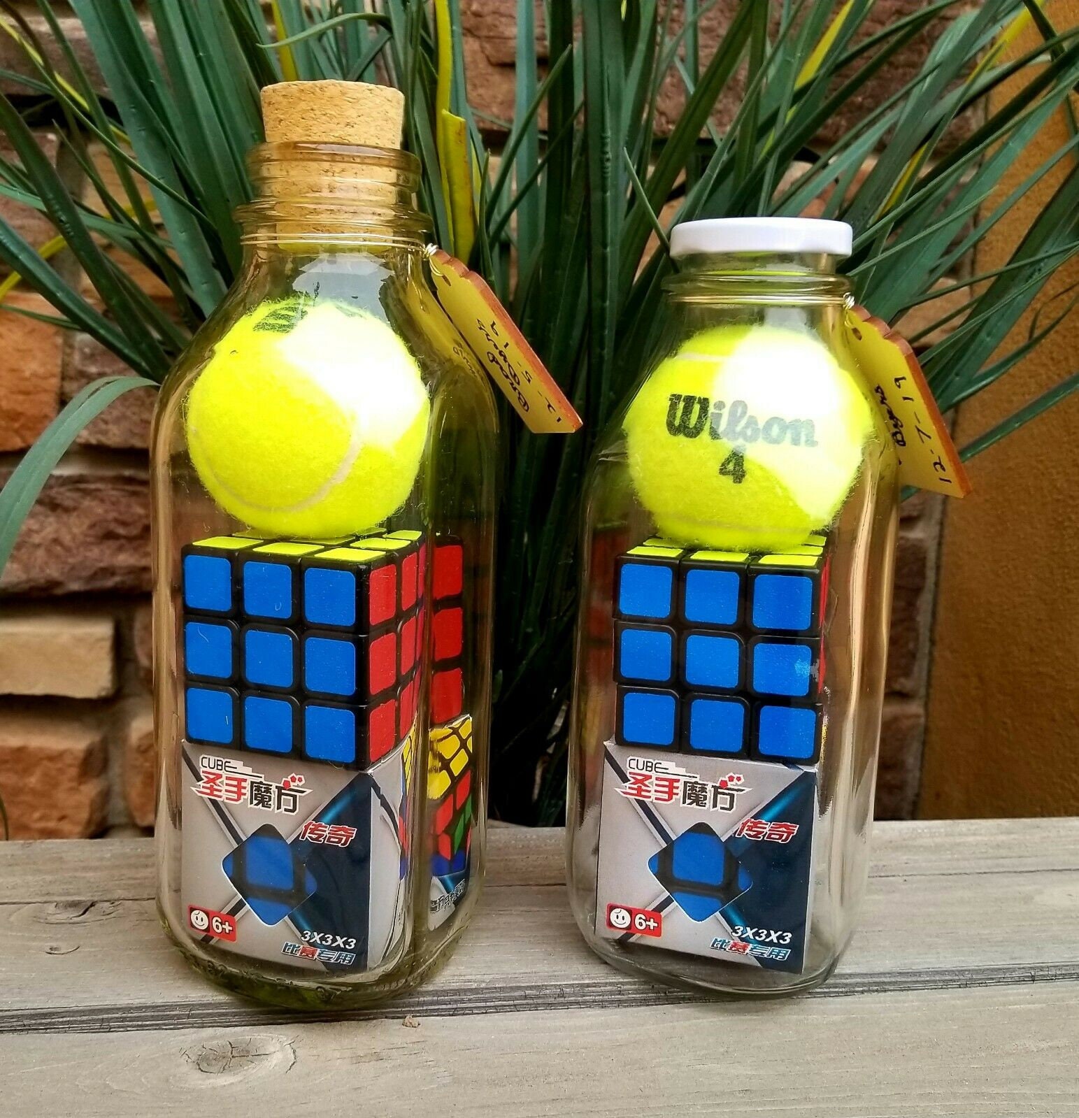 Rubik's cube in a jar best sale