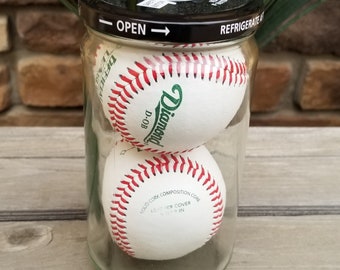 IMPOSSIBLE BOTTLE – 2 Baseballs