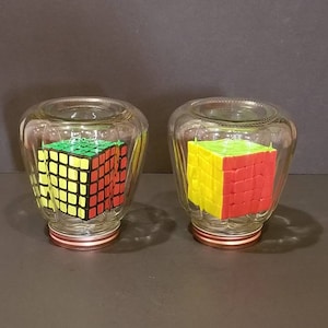 IMPOSSIBLE BOTTLE – 5x5 Rubik’s Cube in Glass Jar