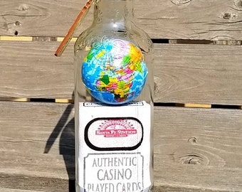 IMPOSSIBLE BOTTLE – Authentic Casino Played Cards