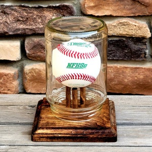 IMPOSSIBLE BOTTLE –  Baseball With Display Stand, Puzzle, Dad, Brother, Husband