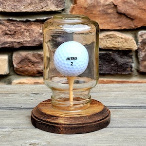 IMPOSSIBLE BOTTLE - Golf Ball on Golf Tee