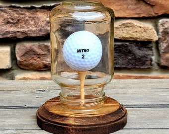 IMPOSSIBLE BOTTLE - Golf Ball on Golf Tee