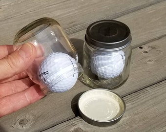 IMPOSSIBLE BOTTLE – Golf Ball in a Tiny Jar!