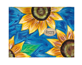 Sunflower Sublimation, Sunflower PNG, Sublimation Shirt Designs, Flower Png, Sunflower Print File, Sublimation Digital Files, PNG Downloads