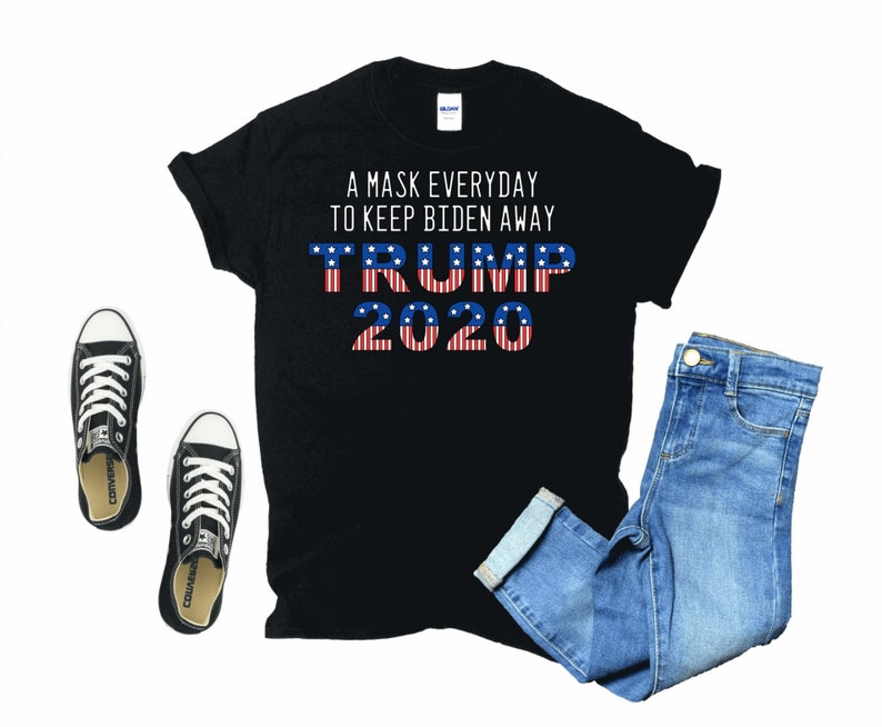 Download Trump Svg Trump 2020 Adult Shirt Masks Biden Biden 2020 | Etsy