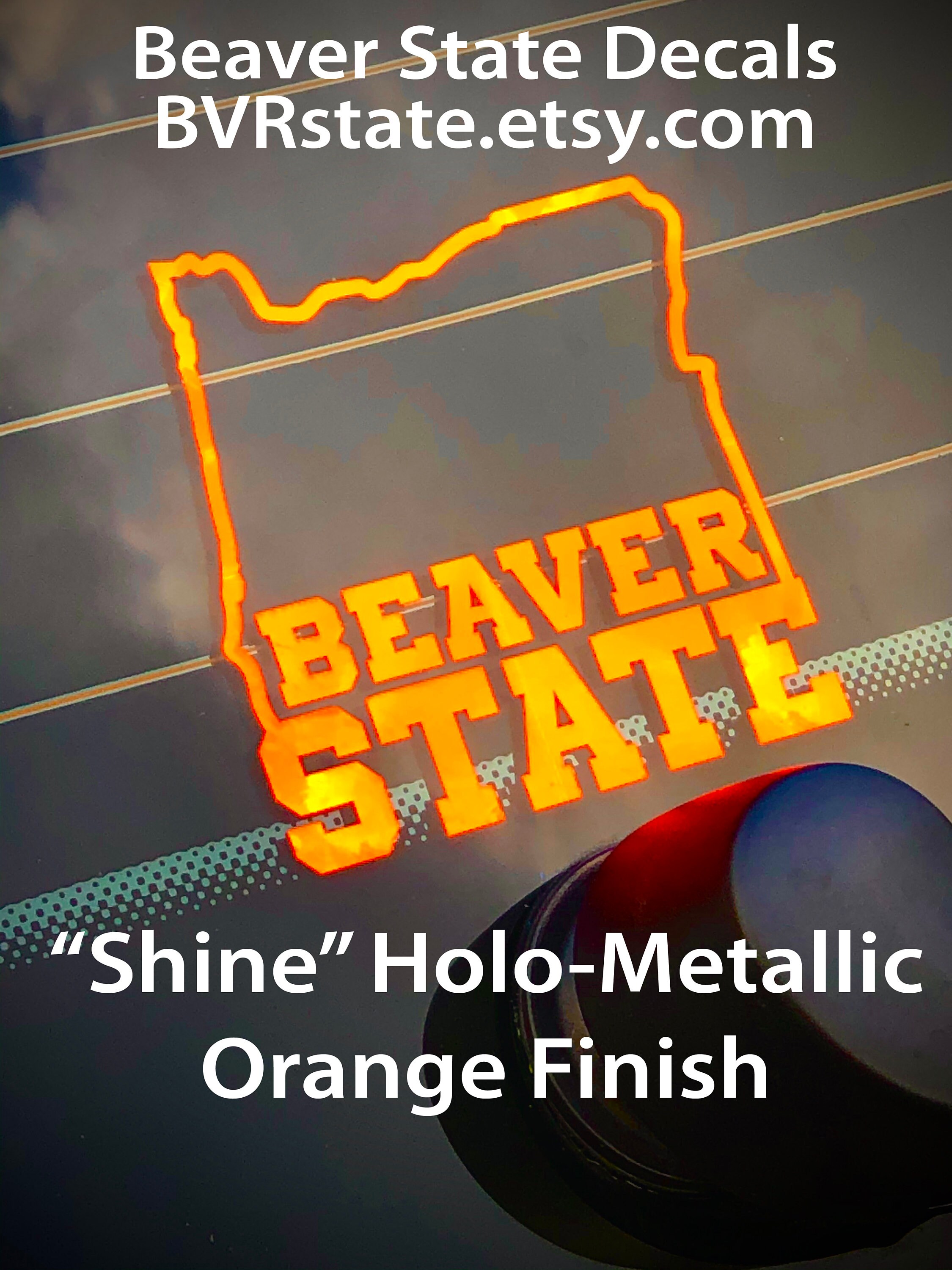 Original Beaver State Decal (3”w X 2.75”h) - Etsy