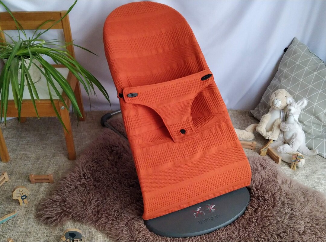 Baby Bjorn Wipper Bouncer Cover Waffle Cloth Etsy