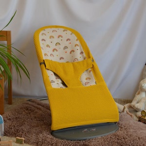 RAINBOW – Capa de segurança Baby Bjorn – Pano waffle