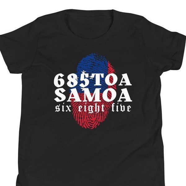 Samoan 685 Shirt - Etsy