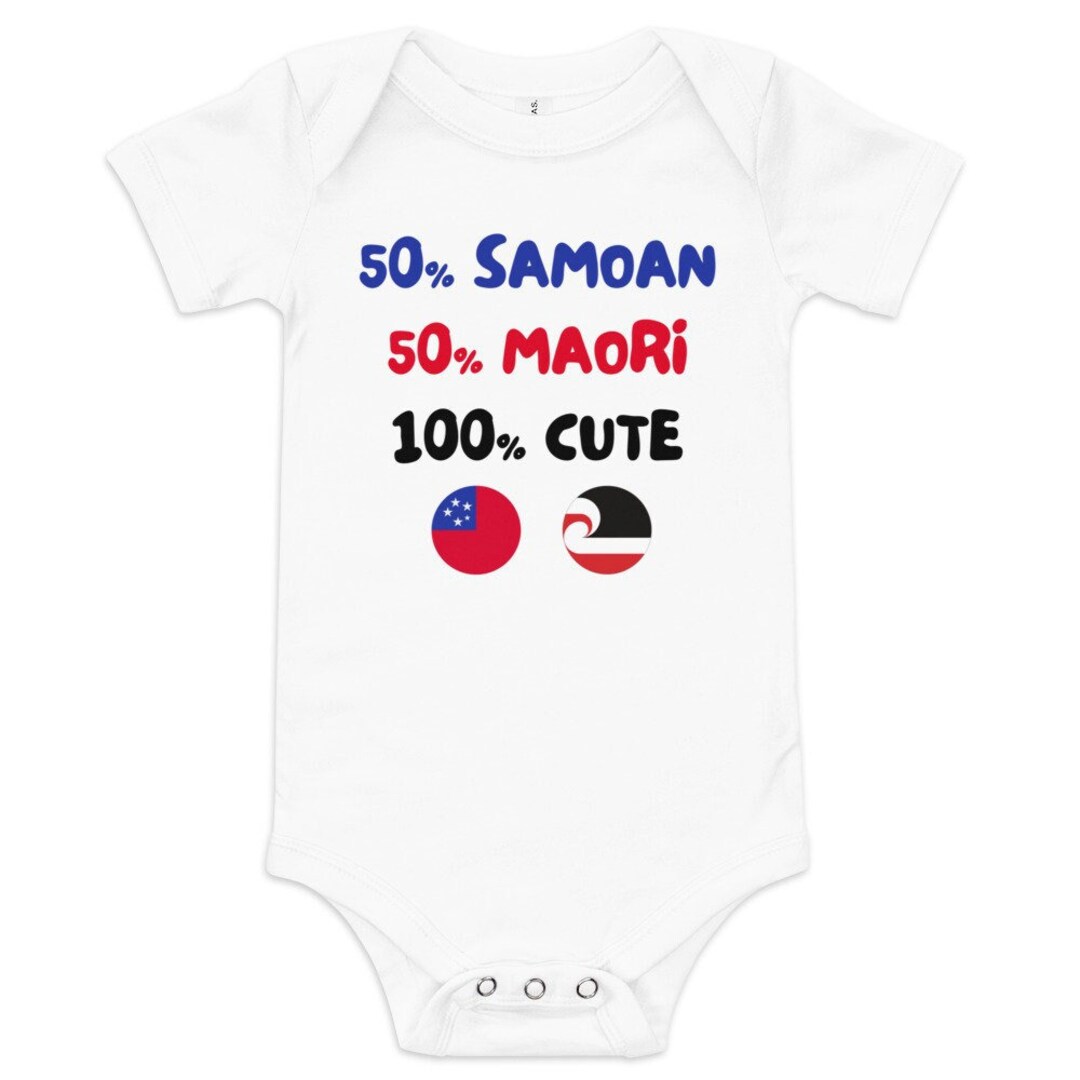 Samoan Maori Baby Onesie Samoan Baby Gift Maori Baby Shower Etsy