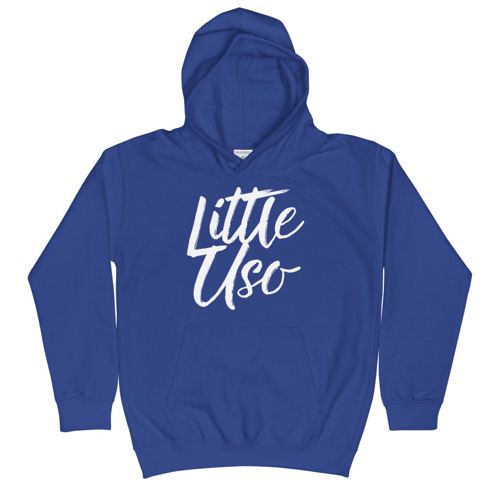 Little Uso Boys Hoodie Gift for Samoan Kid Nephew Present - Etsy