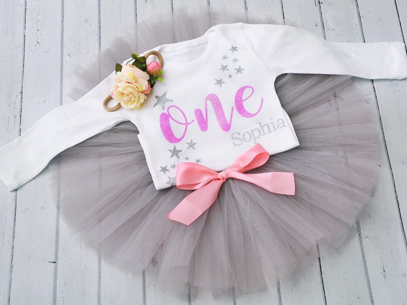 personalised first birthday outfit