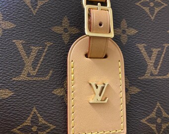 Louis Vuitton Luggage Etsy