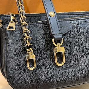 Louis Vuitton Multi Pochette Black Strap - 13 For Sale on 1stDibs  lv  multi pochette strap, lv multi pochette black strap, louis vuitton multi  pochette strap