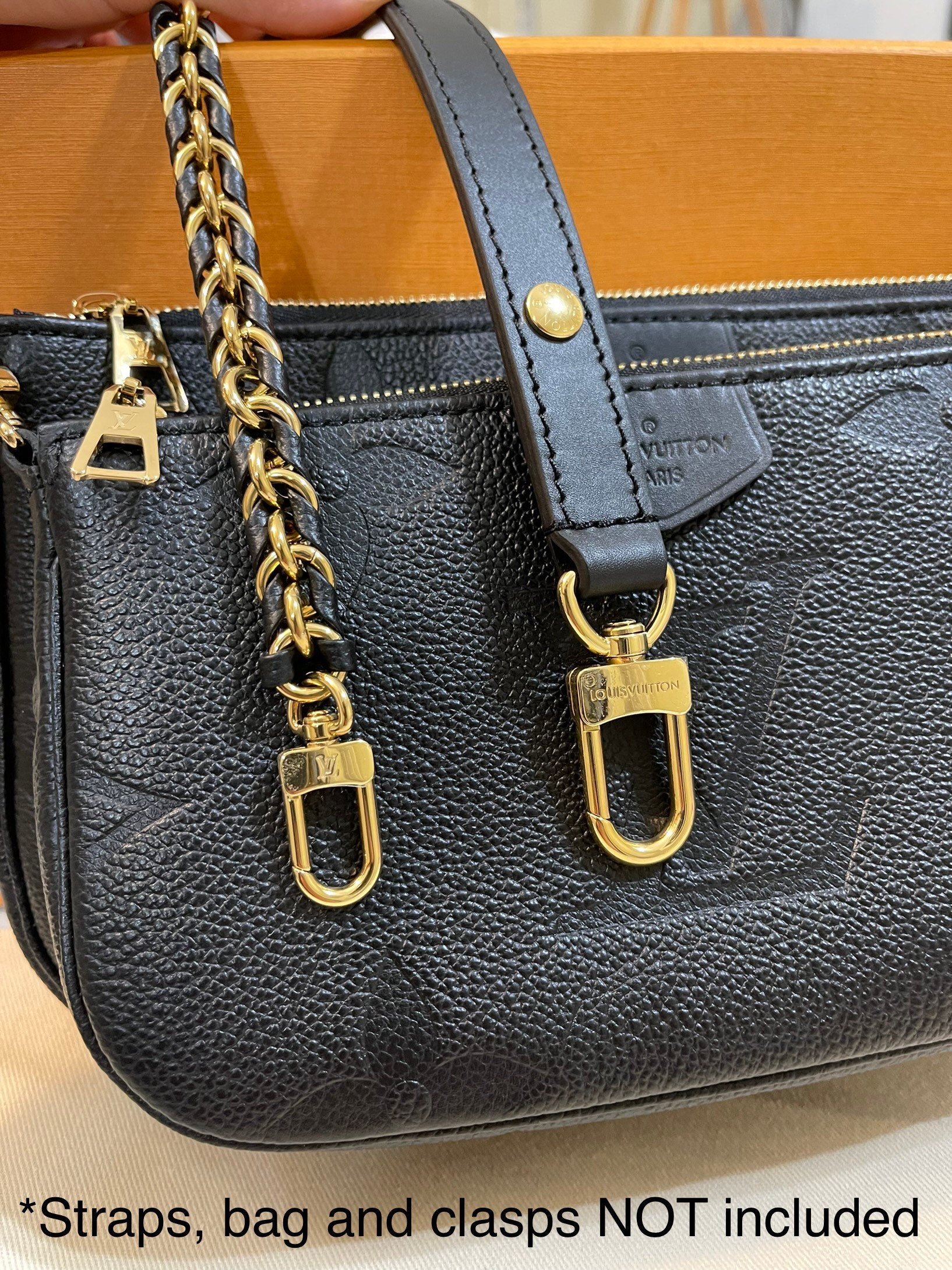 Hardware Protector for Large Zipper Pull on Louis Vuitton Bags 