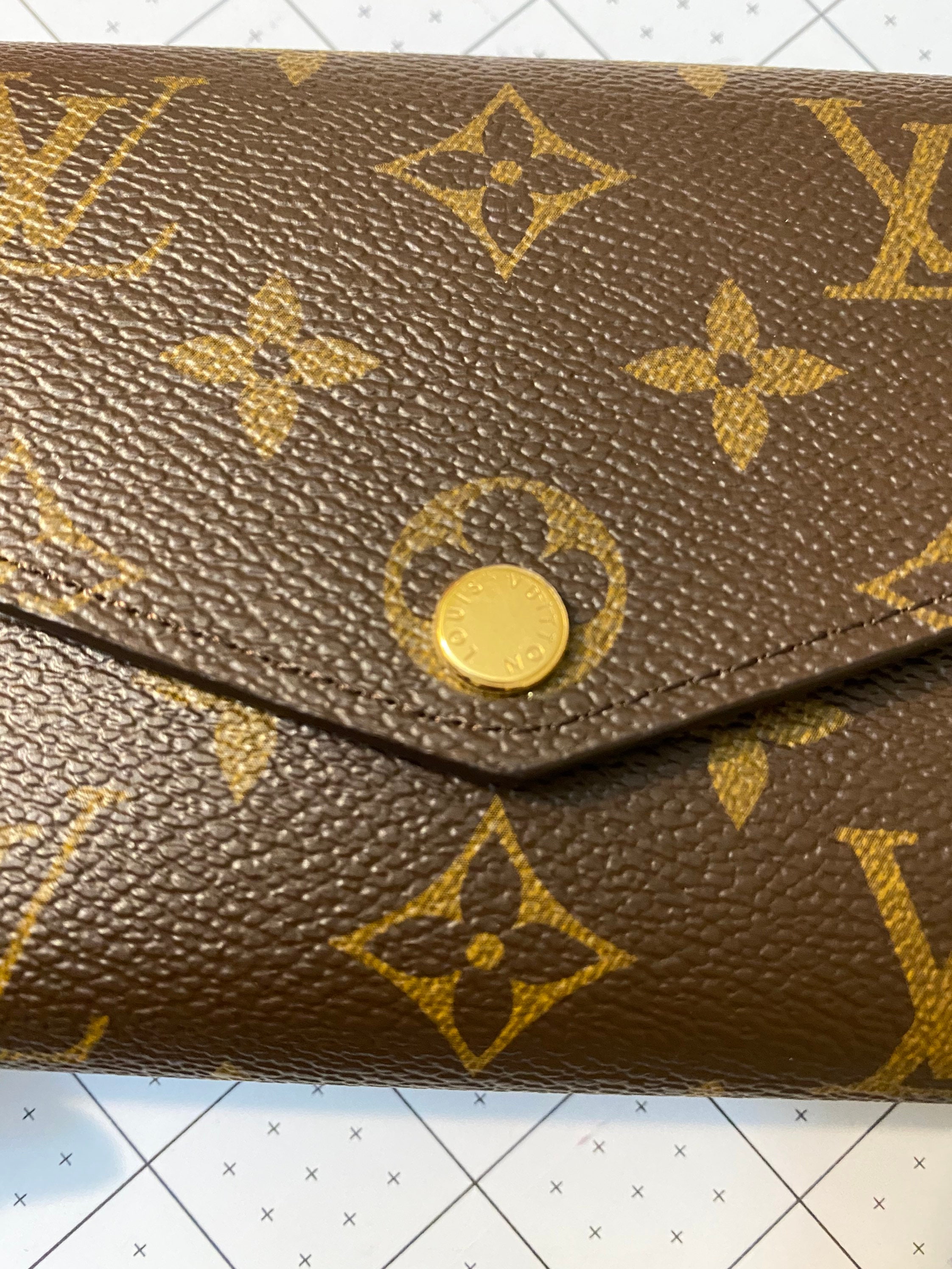 Hardware Protector for Sarah Wallet / LV Button Protector READ DESCRIPTION  - Etsy