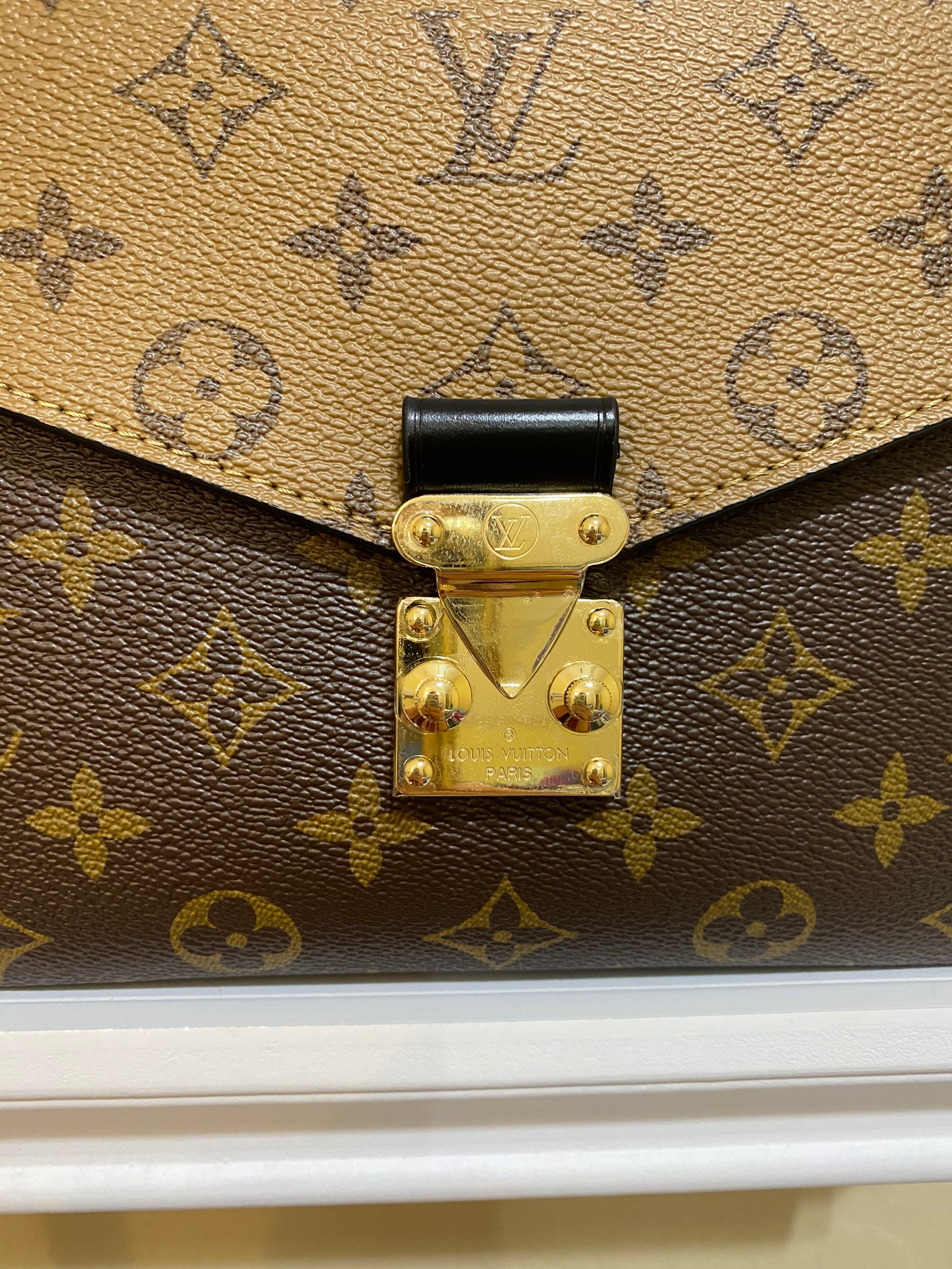 Louis Vuitton Pochette Metis Handbag Hardware Protectors! 