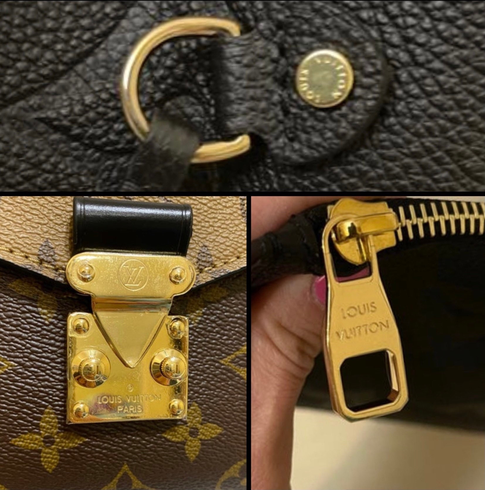 Louis Vuitton Framboise Monogram Antheia Leather Brode GM Bag !!! - Free  ShipUSA